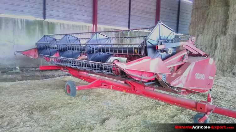 Moissonneuse batteuse Case Ih à vendre