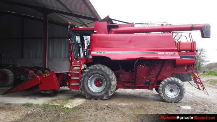 Moissonneuse Axial Case Ih 2188 à vendre dans le Centre