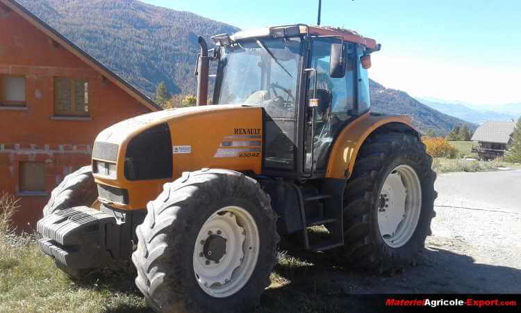 RENAULT ARES 630 RZ, tracteur agricole à vendre, Provence