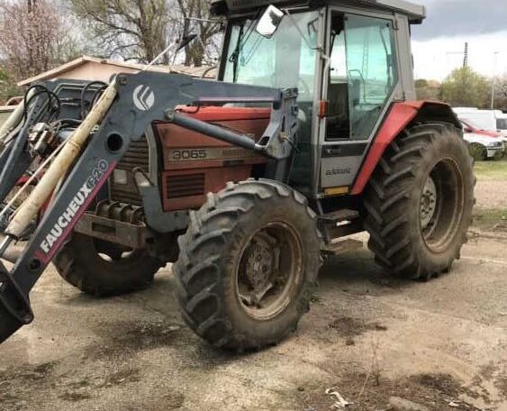 Massey Ferguson 3065 tracteur d'occasion dans l'Hérault
