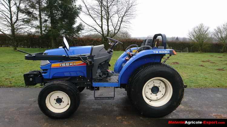 tracteur Iseki Tg 5330 à vendre en Champagne Ardenne