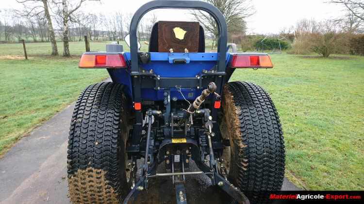 Tracteur espaces verts à vendre