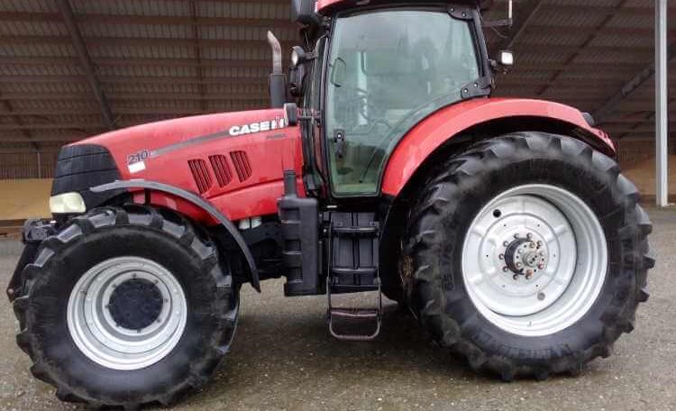 Case Ih Puma 210 tracteur d'occasion en Loire Atlantique