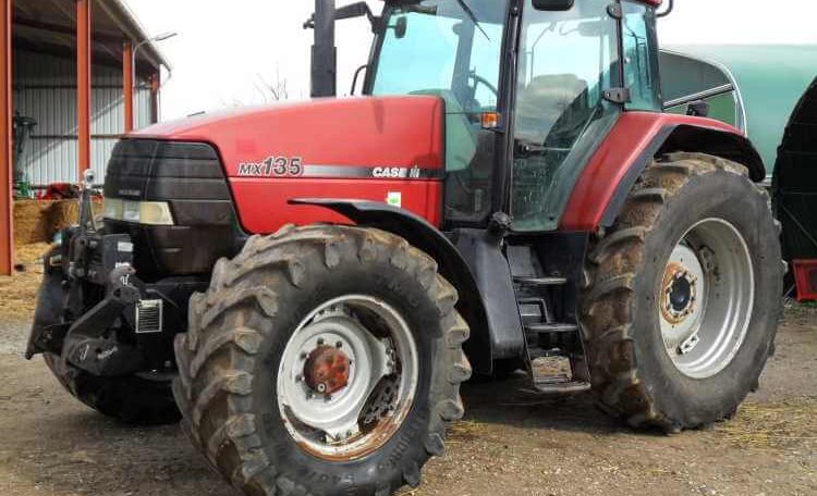 Case Ih Mx 135 d'occasion dans les Deux Sèvres