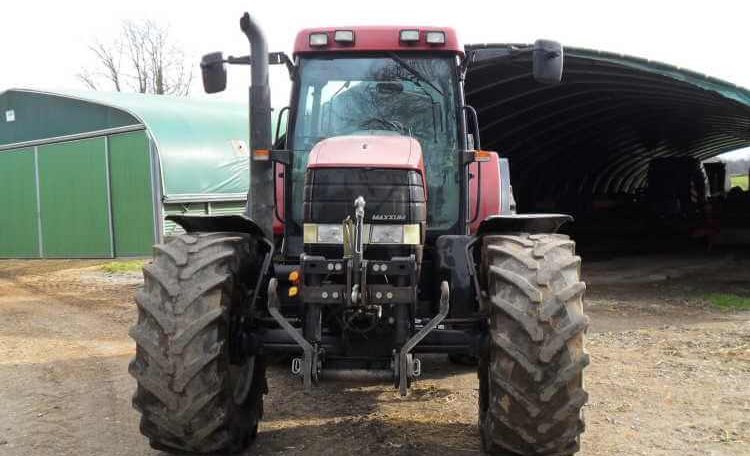 Tracteur agricole Case Ih Mx 135 à vendre en Poitou Charentes