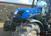 New Holland T6-140 d'occasion en Vendée