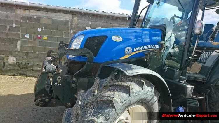 New Holland T6-140 d'occasion en Vendée