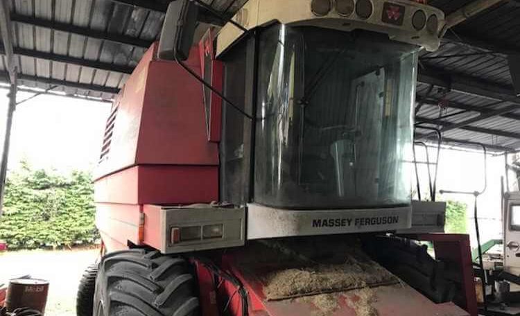 Moissonneuse batteuse Massey Ferguson 38 à vendre