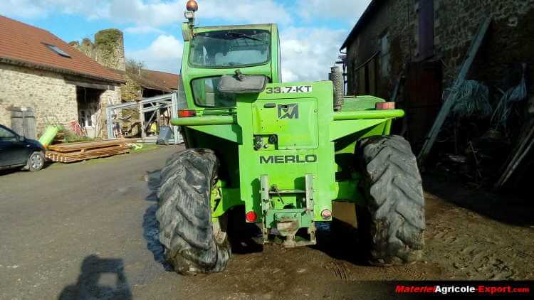 Merlo d'occasion en Haute Vienne