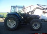 Ford 8340 avec chargeur, tracteur d'occasion 4x4