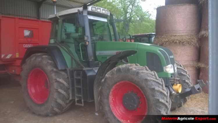 Fendt 920 Vario tracteur d'occasion dans la Somme