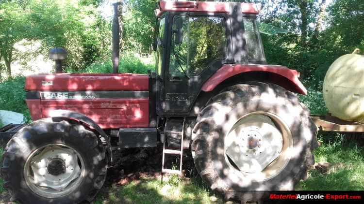 Case Ih 1255 Xl tracteur d'occasion dans les Deux Sèvres