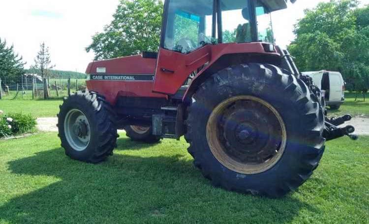 Tracteur Case Ih Magnum 7120 à vendre en Champagne Ardenne