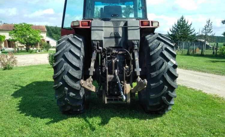 Tracteur agricole Case Ih à vendre en France