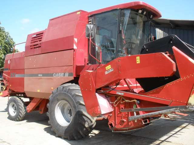 Moissonneuse batteuse Case Ih d'occasion