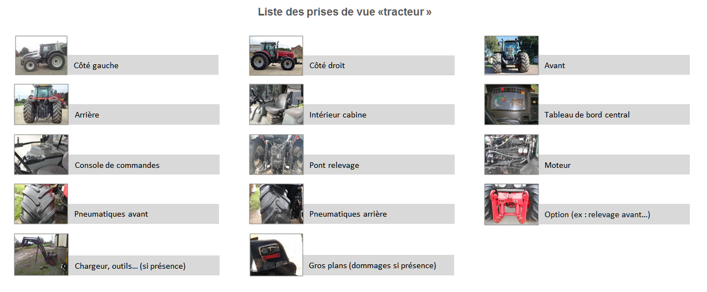 Photo materiel agricole