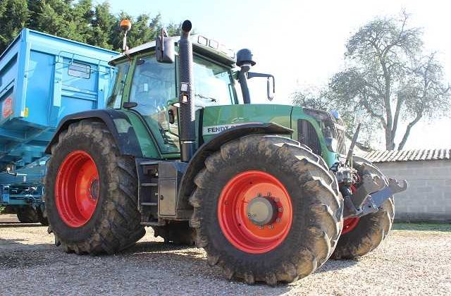 Tracteur agricole occasion