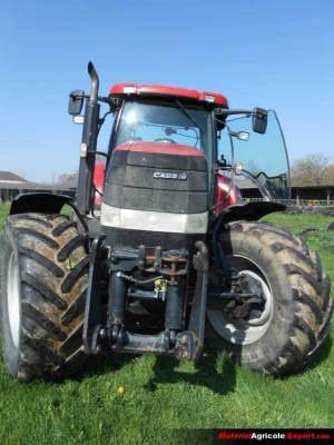 Tracteur agricole case ih