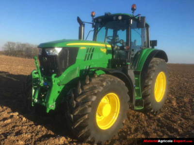 Tracteur agricole John Deere