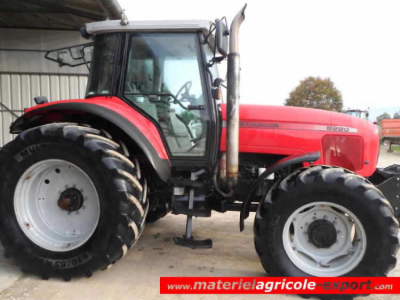 Tracteur agricole Massey Ferguson