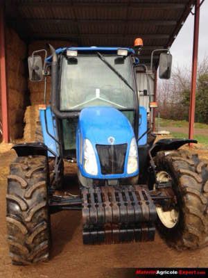 Tracteur agricole NEW HOLLAND