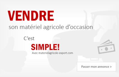 Vendre son matériel agricole d'occasion