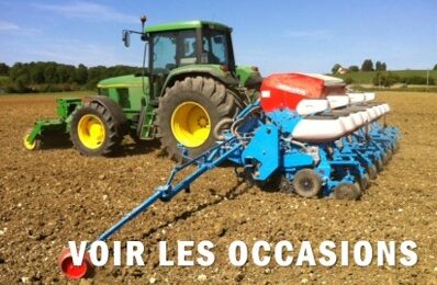 Voir le matériel agricole d'occasion